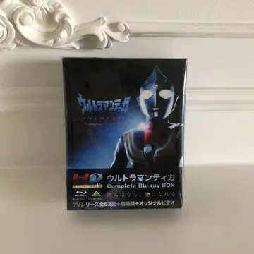 울트라맨 티가 Complete Blu-ray BOX (10매)