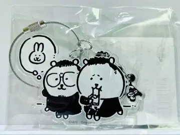 나가노의 곰 아크릴 키링 야미킨 우시지마 군전