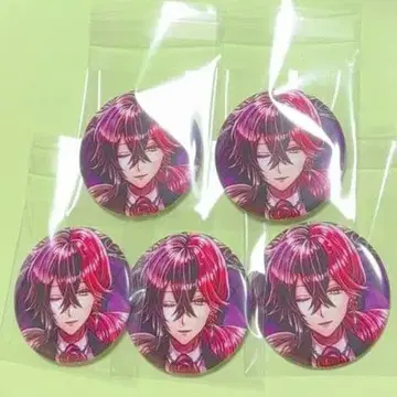 악마 고양이 Vol.14 캔뱃지 루카스