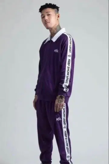 KSL SUPPLY 셋업 퍼플