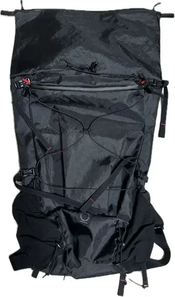 야마토미치 쓰리 THREE ZIP 뒷면 길이 L 블랙