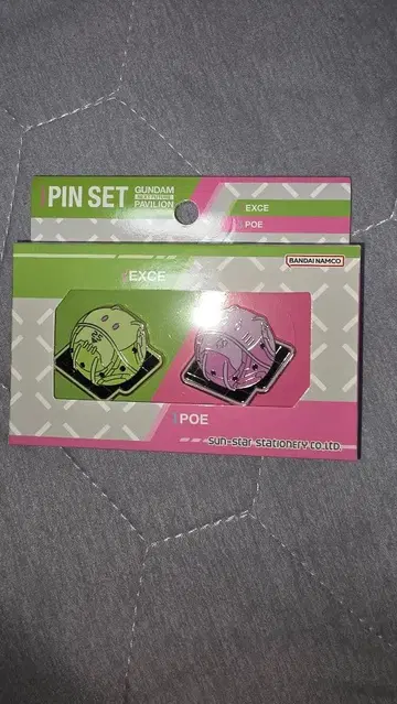 GUNDAM PAVILION EXCE & POE 핀셋