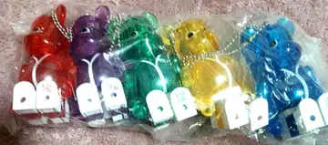 미사용 아라시 베어브릭 5인분 세트