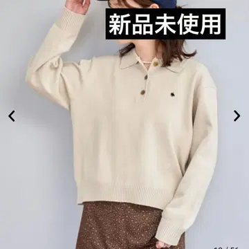 카라 부착 폴로 니트 coen POLO 폴로