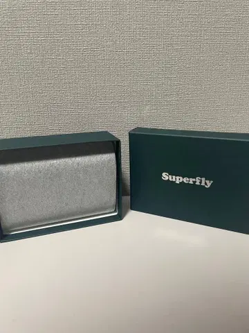 Superfly 가죽 지갑 그레이