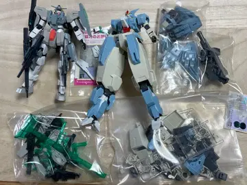 HG 켈딤 건담 사가 & 세라비 건담 셰헤라자드