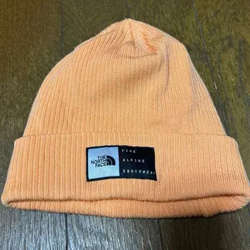 THE NORTH FACE 액티브 썸머 비니 니트 오렌지