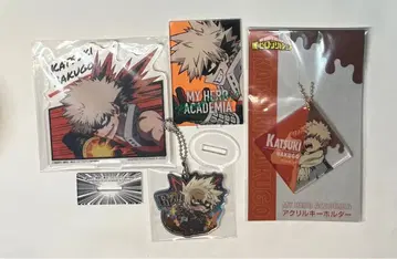 나의 히어로 아카데미아 히로아카 바쿠고 카츠키 아크릴 스탠드 아크릴 키링