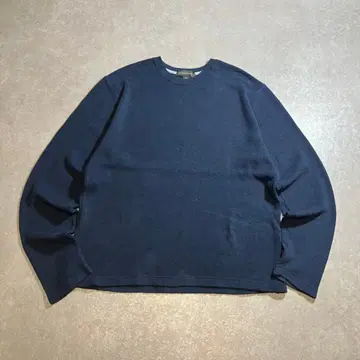 BANANA REPUBLIC 코튼 니트 네이비 바나리파