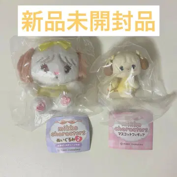 mikko 캐릭터 수플레 세트