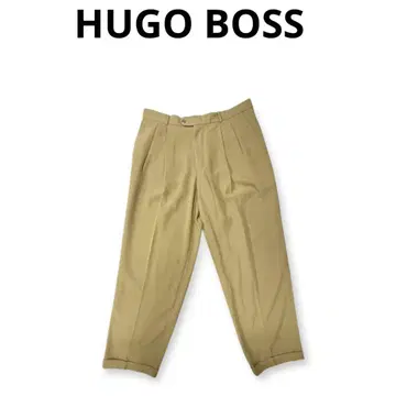 [ 빅 사이즈 ] US 구제 의류 HUGO BOSS 독일제 와이드 슬랙스
