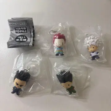 HUNTER x HUNTER 메지루시 액세서리 4종 세트