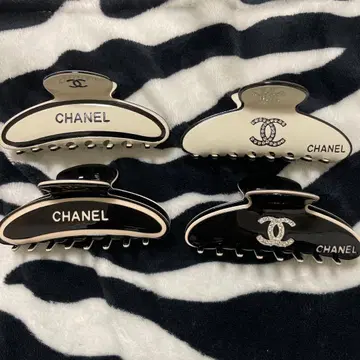 헤어 클립 4개 세트