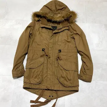 모즈 코트 / M / 남성용 / 퍼 / 이너 자켓 포함