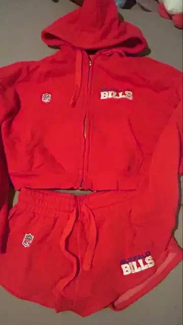 ZARA NFL 콜라보 셋업