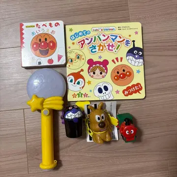 호빵맨 응원봉 그림책 카니발 왕국 키링 치즈 세균맨