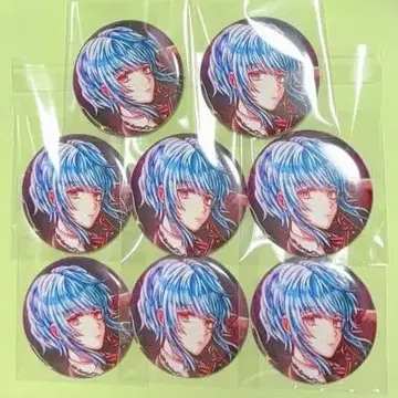 악마 고양이 Vol.14 캔뱃지 플뢰르