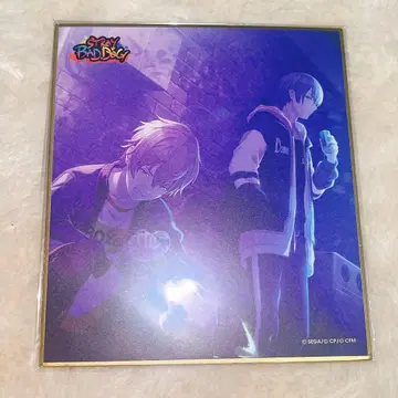 프로세카 프로젝트 세카이 미니 색지 시노노메 아키토