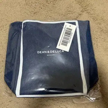 새상품 DEAN & DELUCA 네이비 토트백 방콕 태국 한정판