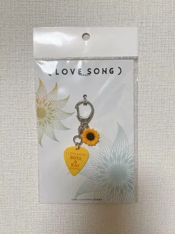 영화 [ ( LOVESONG ) ] 피크 키링 모리사키 윈 무카이 코지