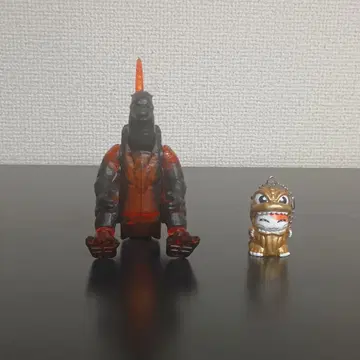 새상품급 [BANDAI] 고질라 에그 버닝 고질라 고지햄