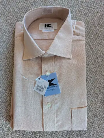 히로코 코시노 베이지 와이셔츠 M 사이즈