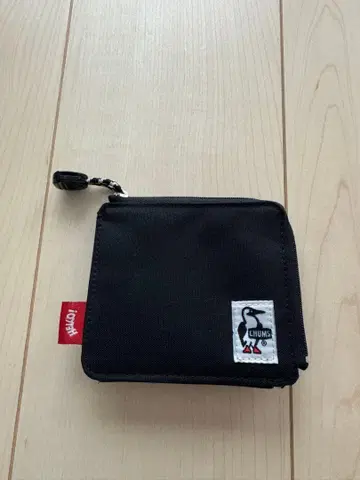 참스 리사이클 엘 쉐이프 지퍼 월렛 블랙 컨디션 최상