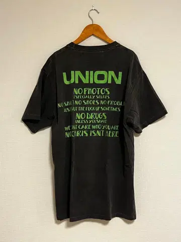 UNION TOKYO RULES TEE