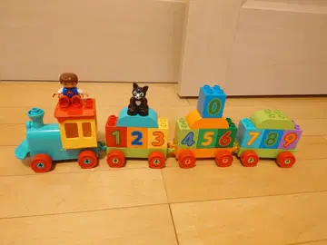 레고 듀플로 숫자놀이 기차