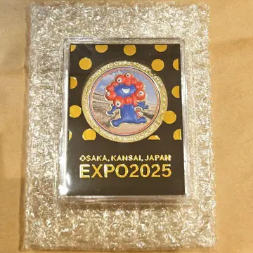 [ 새상품 ] 오사카 간사이 만박 EXPO2025 풀컬러 3D 메달