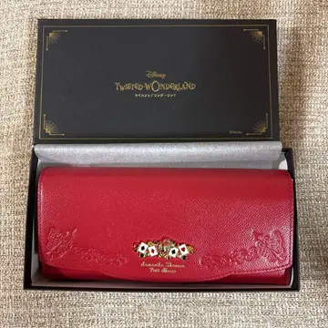 사만사 타바사 사만사 트위스티드 원더랜드 콜라보 장지갑 하트 라비율