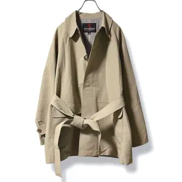 컨디션 최상 영국제 INVERTERE 인버티어 카 코트 긴자 42