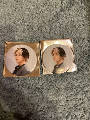 MAZZEL RAN 캔뱃지