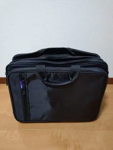 나일론 비즈니스 백 블랙