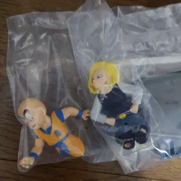 제일복권 E상 만화 스트럭처 드래곤볼 크리린 인조인간 18호