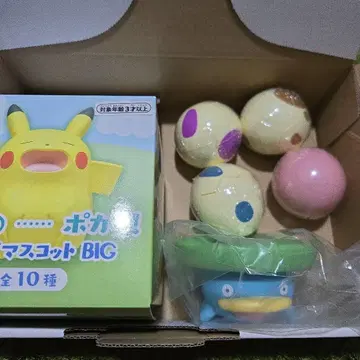 1 2의 - 포칸 소프트 비닐 마스코트 BIG 하스보