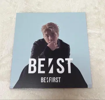BEFIRST BE:ST 혜택 아코디언 포토카드 SHUNTO