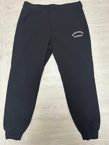 러프 & 스웰 블랙 M 사이즈 팬츠