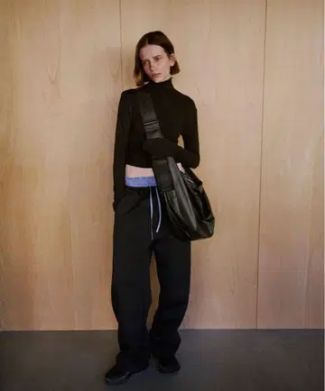 todayful 쿠션 이지 트라우저 새상품급 36 블랙