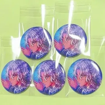 악마 고양이 Vol.14 캔뱃지 미야지