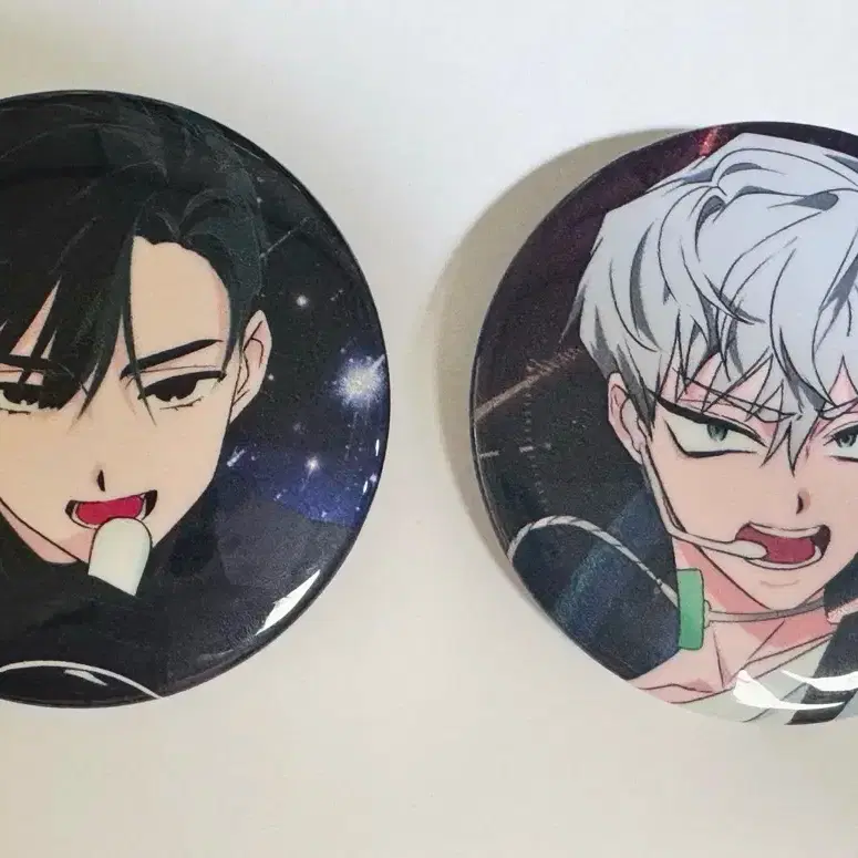 Simply unsealed display) Aste 1st anniversary China limited can badge Ivan, Til