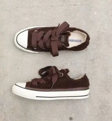 시착만 한 상품 CONVERSE 보아 슬립온 스니커즈