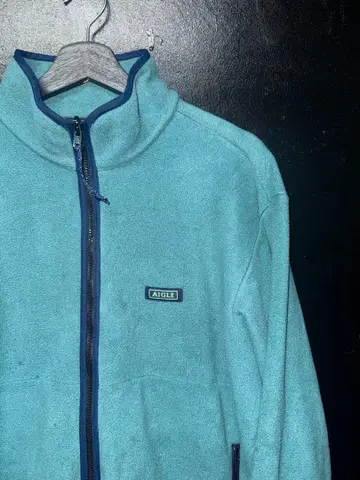 AIGLE 플리스 자켓 라이트 블루 00s