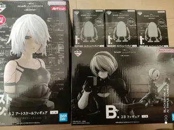 B상 2B 피규어 라스트 원상 A2 I상 총 5점 세트 니어 제일복권