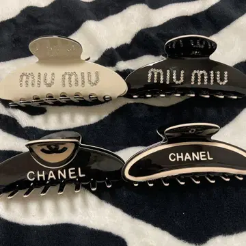 헤어 클립 4개 세트