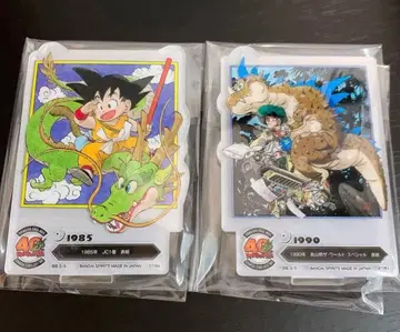 제일복권 드래곤볼 40th F상 ACLLECT 2점 세트