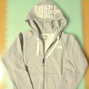 THE NORTH FACE 리어뷰 풀 지퍼 후디