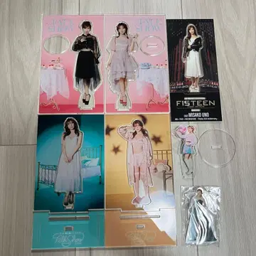 AAA 우노 미사코 아크릴 스탠드 세트