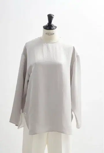 [ 컨디션 최상! ] yori 아세테이트 새틴 롱Tee 블라우스