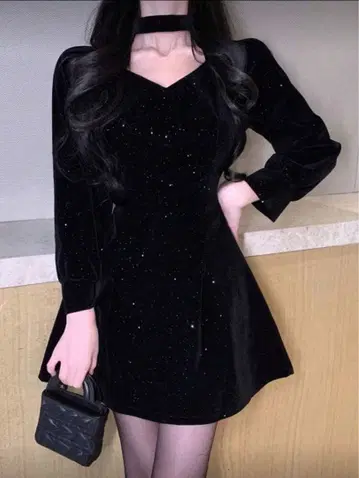 할로윈 검은 고양이 코스프레 세트